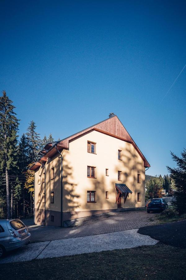 Apartmany Domino Železná Ruda Zewnętrze zdjęcie