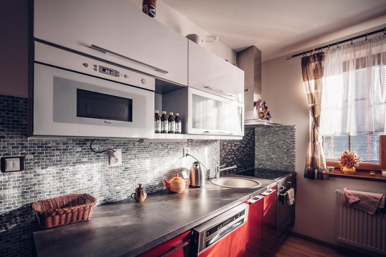 Apartmany Domino Železná Ruda Zewnętrze zdjęcie