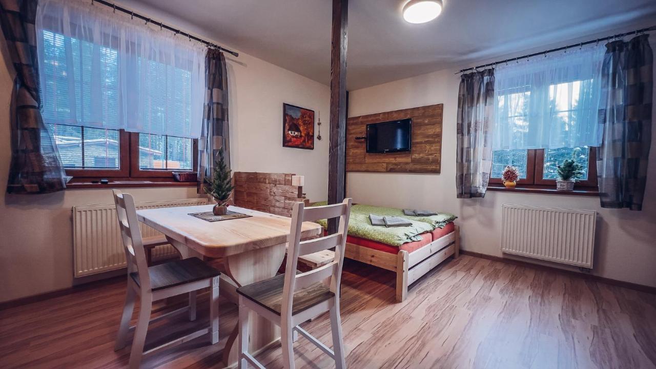 Apartmany Domino Železná Ruda Zewnętrze zdjęcie