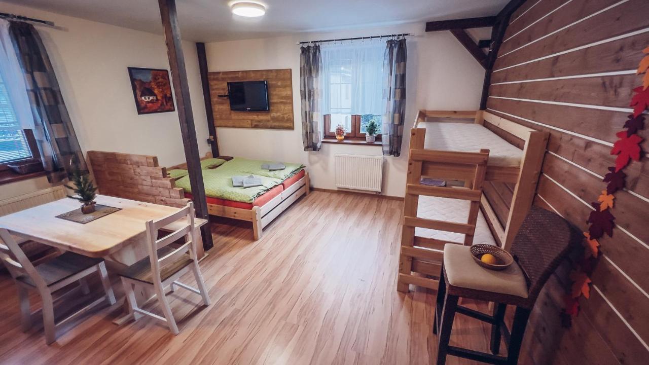 Apartmany Domino Železná Ruda Zewnętrze zdjęcie