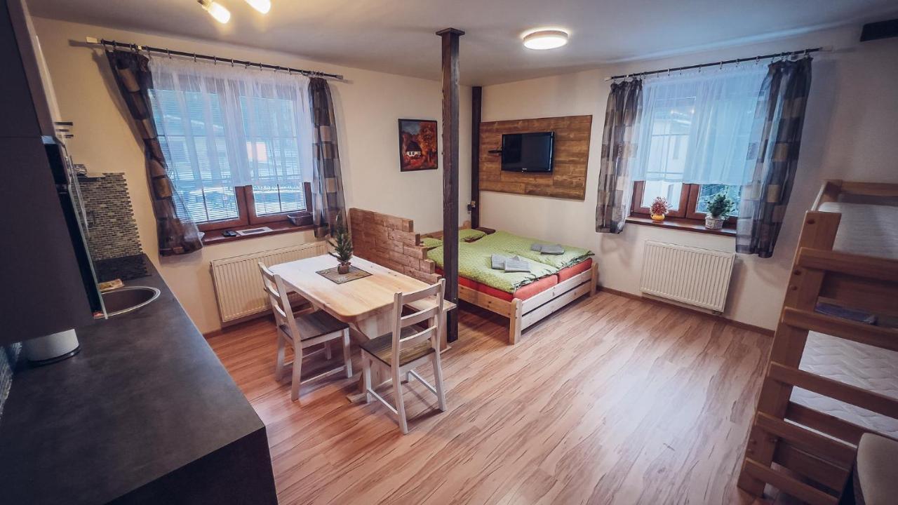Apartmany Domino Železná Ruda Zewnętrze zdjęcie