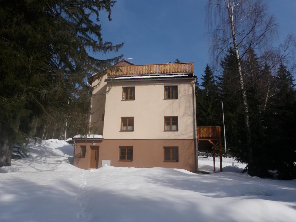 Apartmany Domino Železná Ruda Zewnętrze zdjęcie