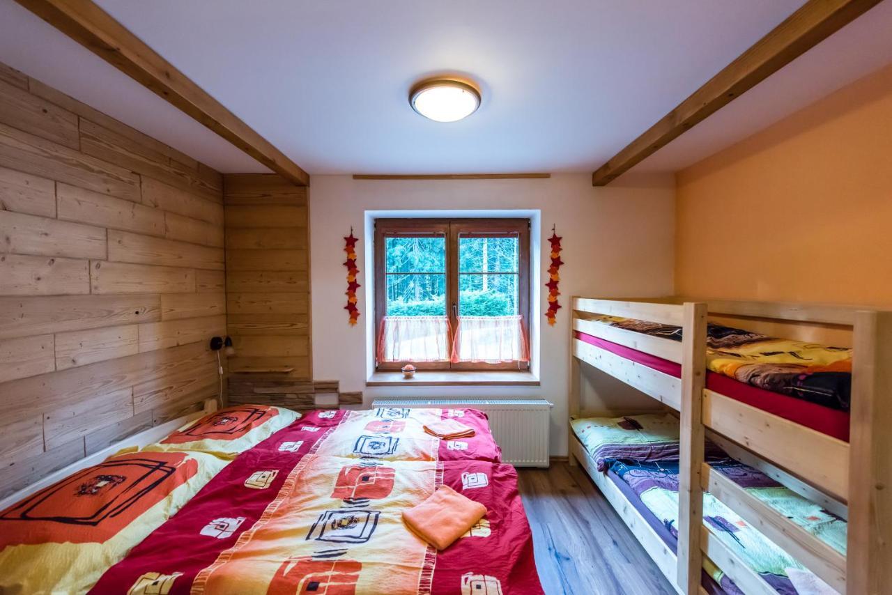 Apartmany Domino Železná Ruda Zewnętrze zdjęcie