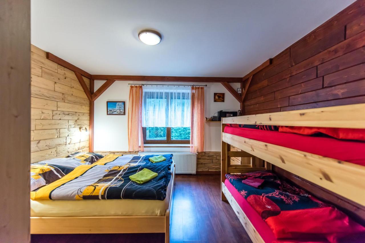 Apartmany Domino Železná Ruda Zewnętrze zdjęcie