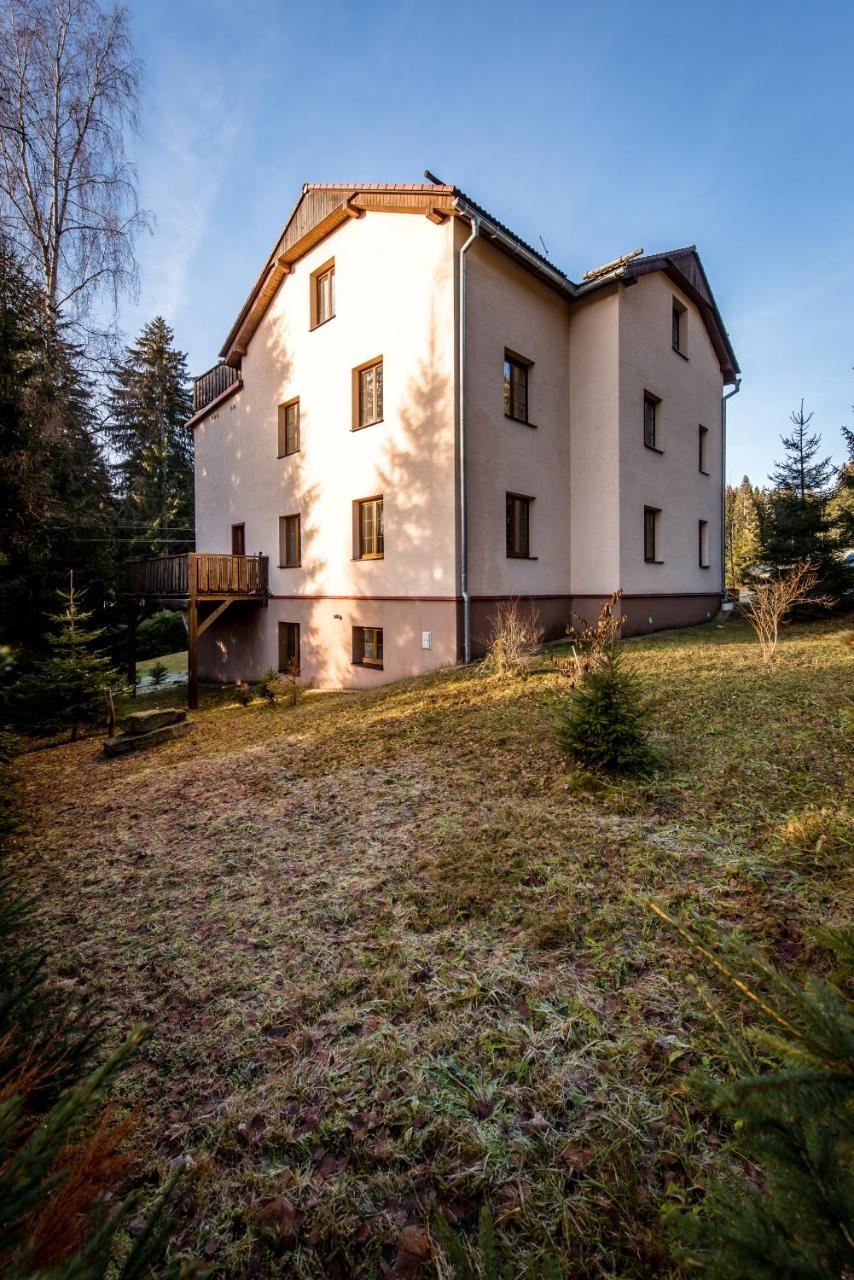 Apartmany Domino Železná Ruda Zewnętrze zdjęcie