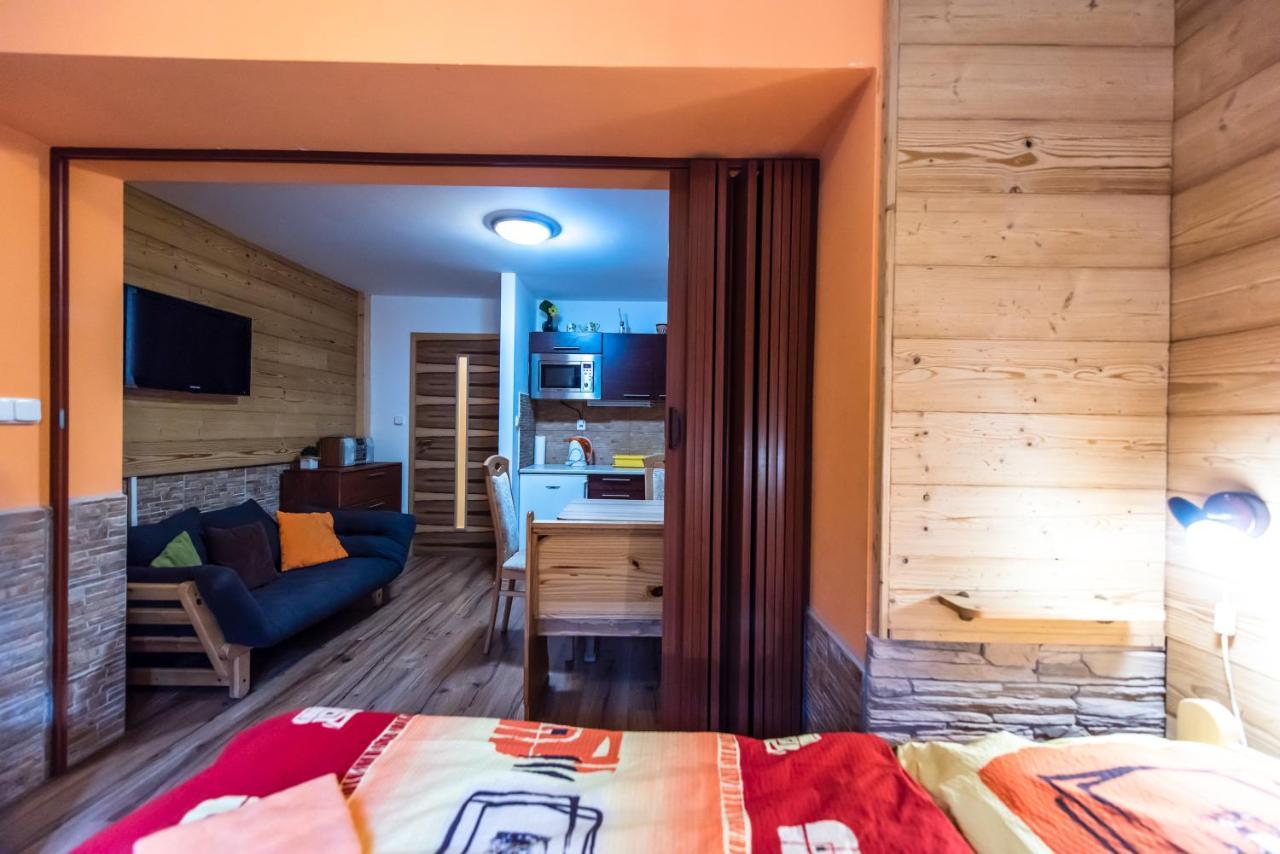 Apartmany Domino Železná Ruda Zewnętrze zdjęcie