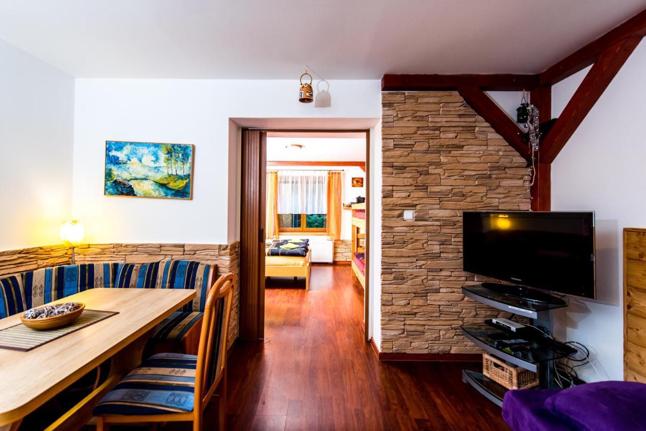Apartmany Domino Železná Ruda Zewnętrze zdjęcie