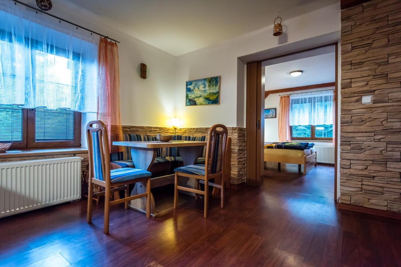 Apartmany Domino Železná Ruda Zewnętrze zdjęcie