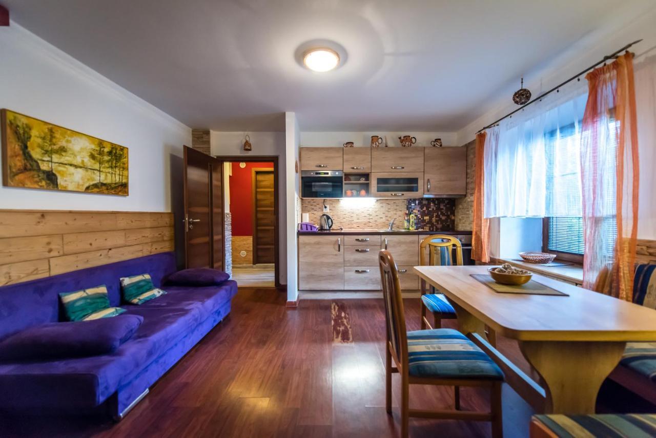 Apartmany Domino Železná Ruda Zewnętrze zdjęcie