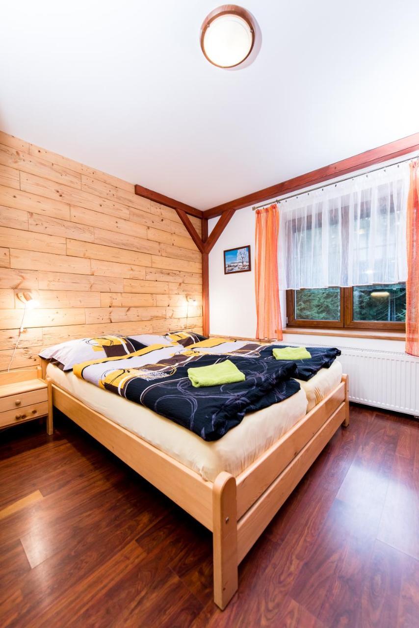 Apartmany Domino Železná Ruda Zewnętrze zdjęcie