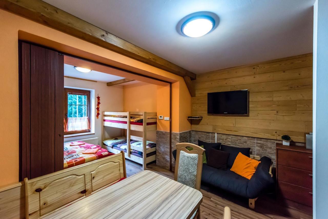 Apartmany Domino Železná Ruda Zewnętrze zdjęcie
