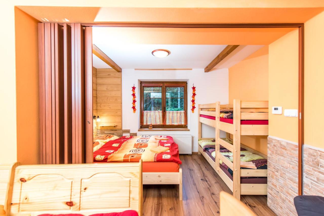 Apartmany Domino Železná Ruda Zewnętrze zdjęcie