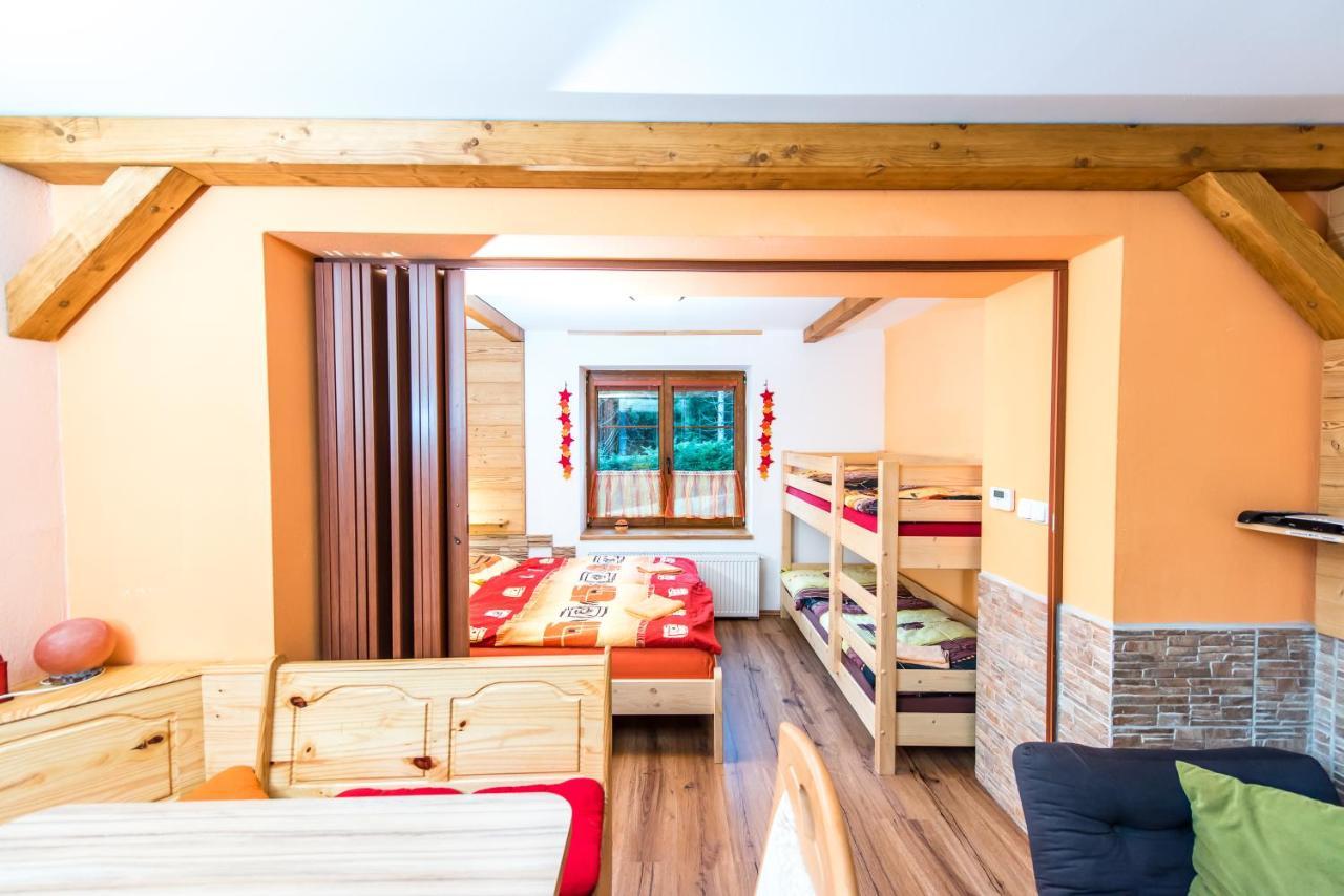 Apartmany Domino Železná Ruda Zewnętrze zdjęcie