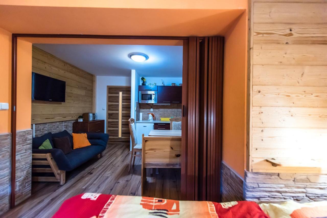 Apartmany Domino Železná Ruda Zewnętrze zdjęcie